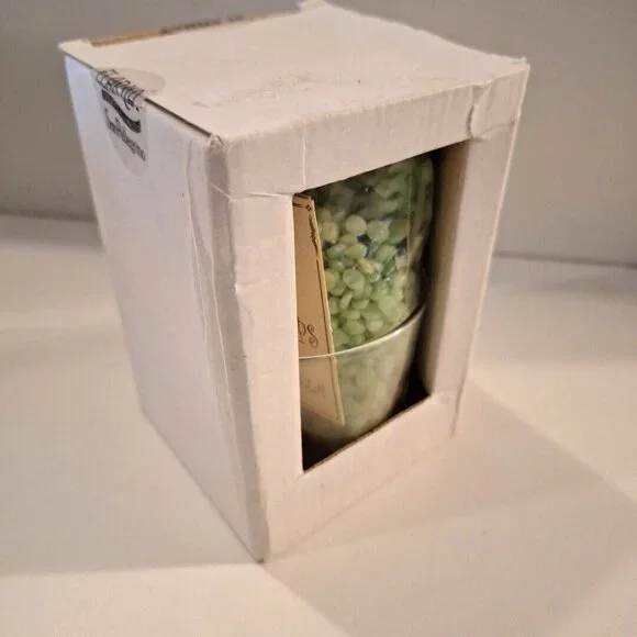 Elaria White Tea Perfumed Candle Drops 180g 6oz Made In Italy Boxed - Picture 7 of 7